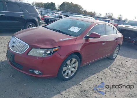 2010 Buick Lacrosse Cxl из США, поврежденный, VIN 1G4GC5EGXAF264359